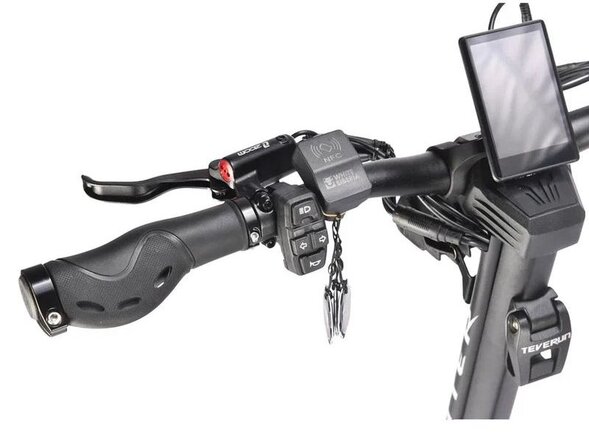 Электросамокат White Siberia Teverun Fighter 6000W